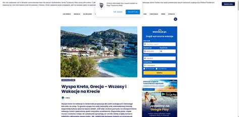 Przetestuj działanie internetowego portalu www.Turystycznyninja.pl i opracuj wymarzony urlop. sprawdź 2021
