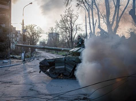 Wojna w Ukrainie nieustannie trwa