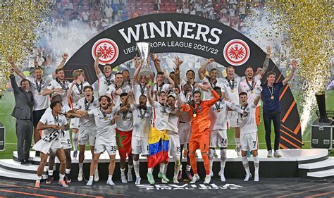 Eintracht Frankfurt zwycięża Ligę Europejską pokonując w spotkaniu finałowym Rangersów!