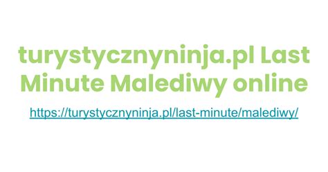 www.Turystycznyninja.pl i zaplanuj pełen wrażeń urlop. przeczytaj 2021